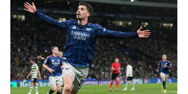 Kai Havertz: Geboren om te scoren in de Champions League Kai Havertz: Geboren om te scoren in de Champions League